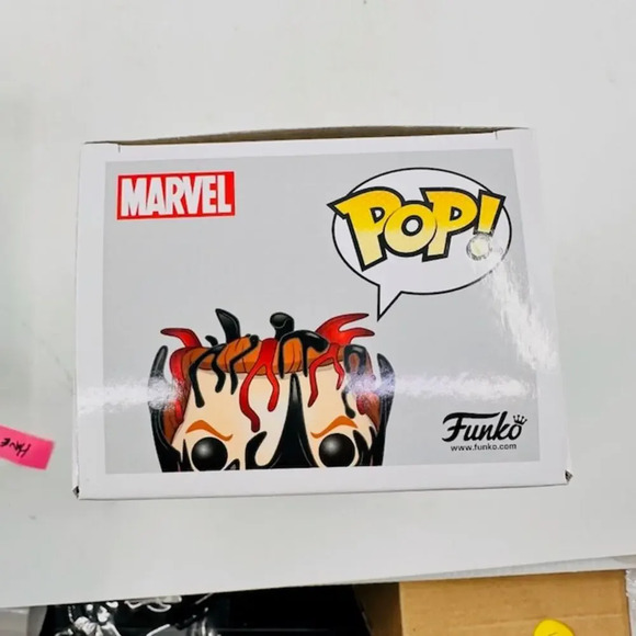 NEW Funko Pop! Marvel Venom Carnage Bobblehead #367 - Picture 7 of 9
